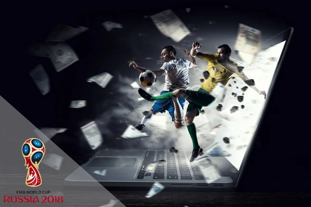 Tampilan acara olahraga langsung dan pra-pertandingan